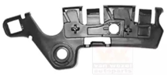 VAN WEZEL 4377568 -  Кронштейн, буфер